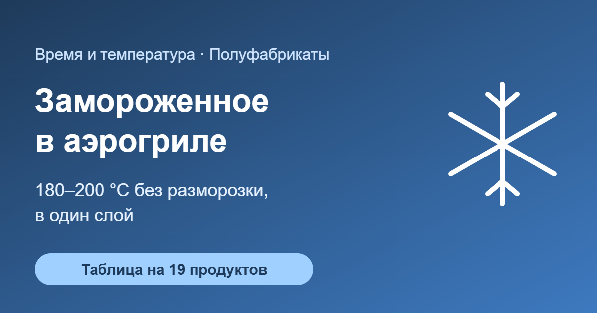 Замороженное в аэрогриле — обложка